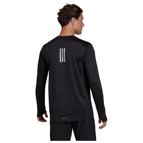 Adidas Ανδρική μακρυμάνικη μπλούζα Own the Run Long Sleeve Tee Adidas Ανδρική μακρυμάνικη μπλούζα Own the Run Long Sleeve Tee